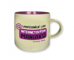 Hrnek - Internetový maniak