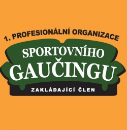 Tričko s vtipným potiskem ''Sportovní gaučing"