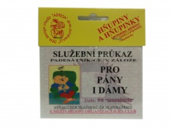 Služební průkaz - 50