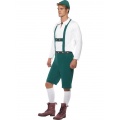 Kostým Oktoberfest pánský - zelený