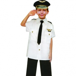 Dětský kostým Pilot