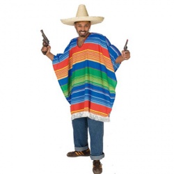 Velké poncho