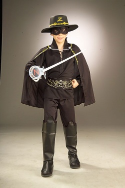 Kostým Zorro - Set