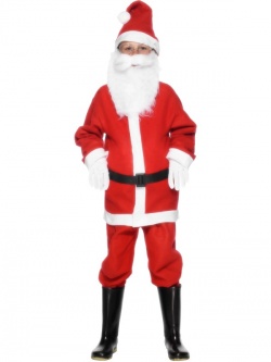 Dětský kostým Santy